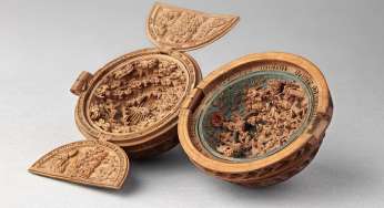 Small Wonders: Gothic Boxwood Miniatures in mostra