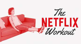 Netflix workout: gli esercizi da divano per smaltire i chili delle feste