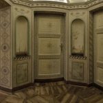02. Casa Manzoni, Passaggio tra la prima e la seconda sala, Foto di Federico Manusardi
