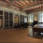 06. Casa Manzoni, Sala decima, Lo studio, Foto di Federico Manusardi