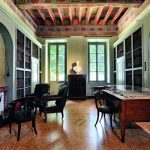 07. Casa Manzoni, Sala decima, Lo studio, Foto di Federico Manusardi