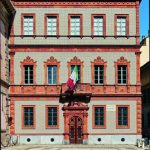 08. Casa Manzoni, Facciata su p.zza Belgioioso, Intesa Sanpaolo, Foto Mario Carrieri e Pietro Carrieri