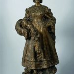 12.Casa Manzoni, Sala III, Domenico Mastroianni, Lucia, bronzo, Foto di Federico Manusardi