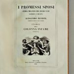 15. Casa Manzoni, Sala IV, I promessi sposi, Milano, Tipografia Guglielmini e Redaelli, 1840, Foto di Federico Manusardi