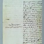 18.Casa Manzoni, Sala VI, Copia di autografo di Alessandro Manzoni, Foto di Federico Manusardi