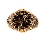 8 anello rondini bronzo