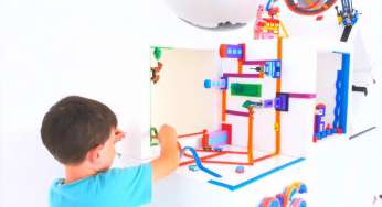 Nimuno Loops per costruire LEGO anche sul soffitto