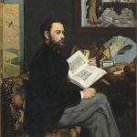 02. MANET Ritratto di Emile Zola