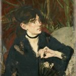 03. MANET Ritratto di Berthe Morisot con ventaglio