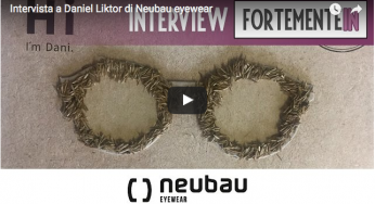 MIDO 2017: intervista a Daniel Liktor Global Brand Manager di Neubau Eyewear
