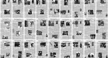 Josh Begley: il New York Times dal 1852 ad oggi in un minuto