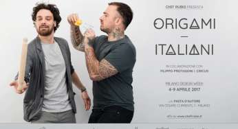 Workshop di Food Design con Chef Rubio al Fuorisalone