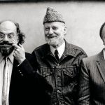 maria-mulas_allen-ginsberg_lawrence-ferlinghetti_andrej-voznesenskij_1982