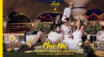 CHIC NIC: a Scalo Milano arriva il picnic più fashion di sempre