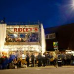 Ridley’s Pop Up Restaurant, Dalston, London, UK, 07/09/2011 © Dosfotos