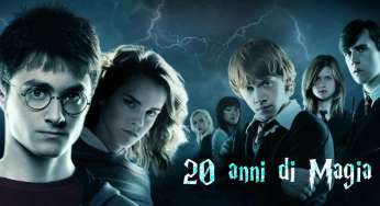 20 anni di magia: per l’anniversario di Harry Potter le infografiche che svelano alcuni dettagli fondamentali