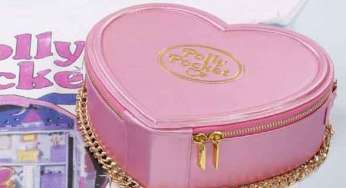 I love Polly Pocket! La borsa “mai più senza” per le vere nostalgiche