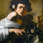 ragazzo-morso-da-un-ramarro-caravaggio-quadro-dipinto-opera