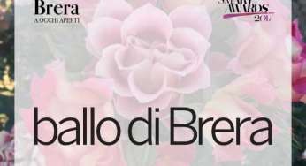 Il primo Ballo di Brera celebra l’estate