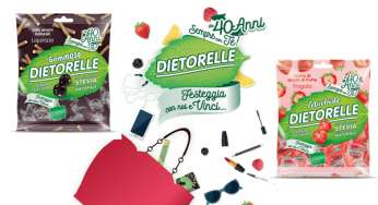 Dietorelle festeggia i suoi primi 40 anni con sorprese e grandi concorsi per tutti