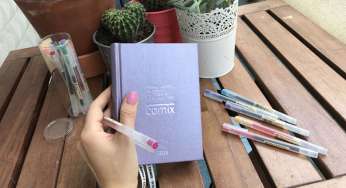 Comix: l’agenda ricca di esilaranti contenuti e cool nell’aspetto. Io la ADORO