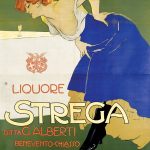 marcello-dudovich-liquore-strega1906-204-x-144-cm-marcello-dudovich-liquore-strega-manifesto-1906-alassio-sv-collezione-alessandro-bellenda-galleria-limage