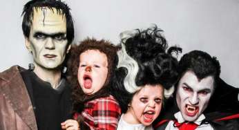 Nessuno batte Neil Patrick Harris e famiglia nei travestimenti di Halloween