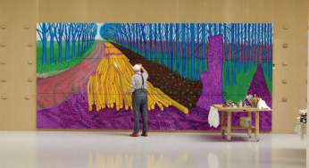 David Hockney al cinema: l’icona pop in esclusiva sul grande schermo