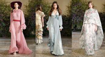 La Maison Luisa Beccaria ha presentato la nuova collezione A/I 2018-2019