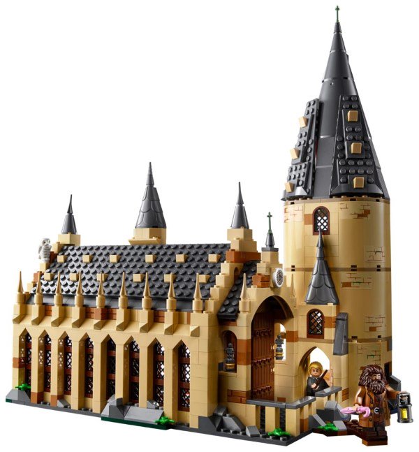 Lego Harry Potter - La Sala Grande di Hogwarts, 75954