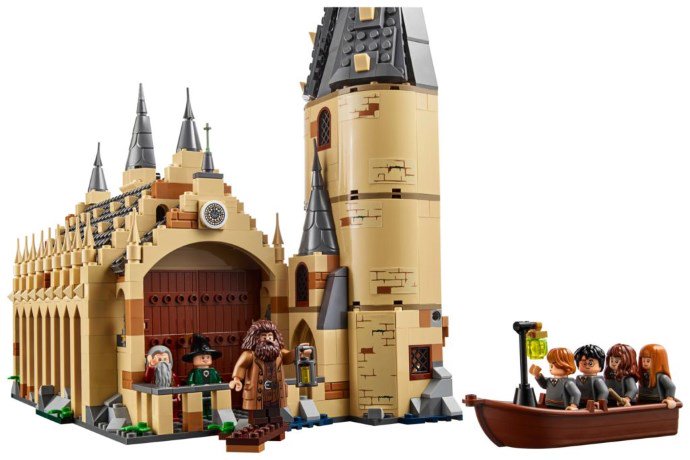 Lego Harry Potter - La Sala Grande di Hogwarts - tutti i personaggi