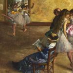 11. Edgar Degas – La classe di danza, ca. 1880_1