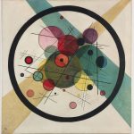 19. Vasily Kandinsky – Cerchi in un cerchio, 1923