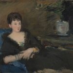 22. Édouard Manet – Ritratto di Isabelle Lemonnier, ca. 1877_1