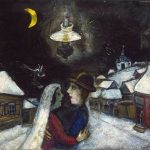 9. Marc Chagall – Nella notte, 1943_1