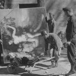 Liberazione di Berchtesgaden e recupero della collezione Goering ad opera della 101st Aiirbone Division. Courtesy of National Archives & Records Administration_b