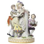 meissen-porcelain-figural-group