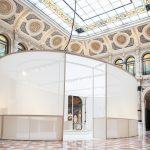 Arte come rivelazione, allestimento