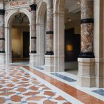 Arte come rivelazione, allestimento