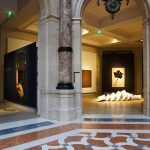 Arte come rivelazione, allestimento