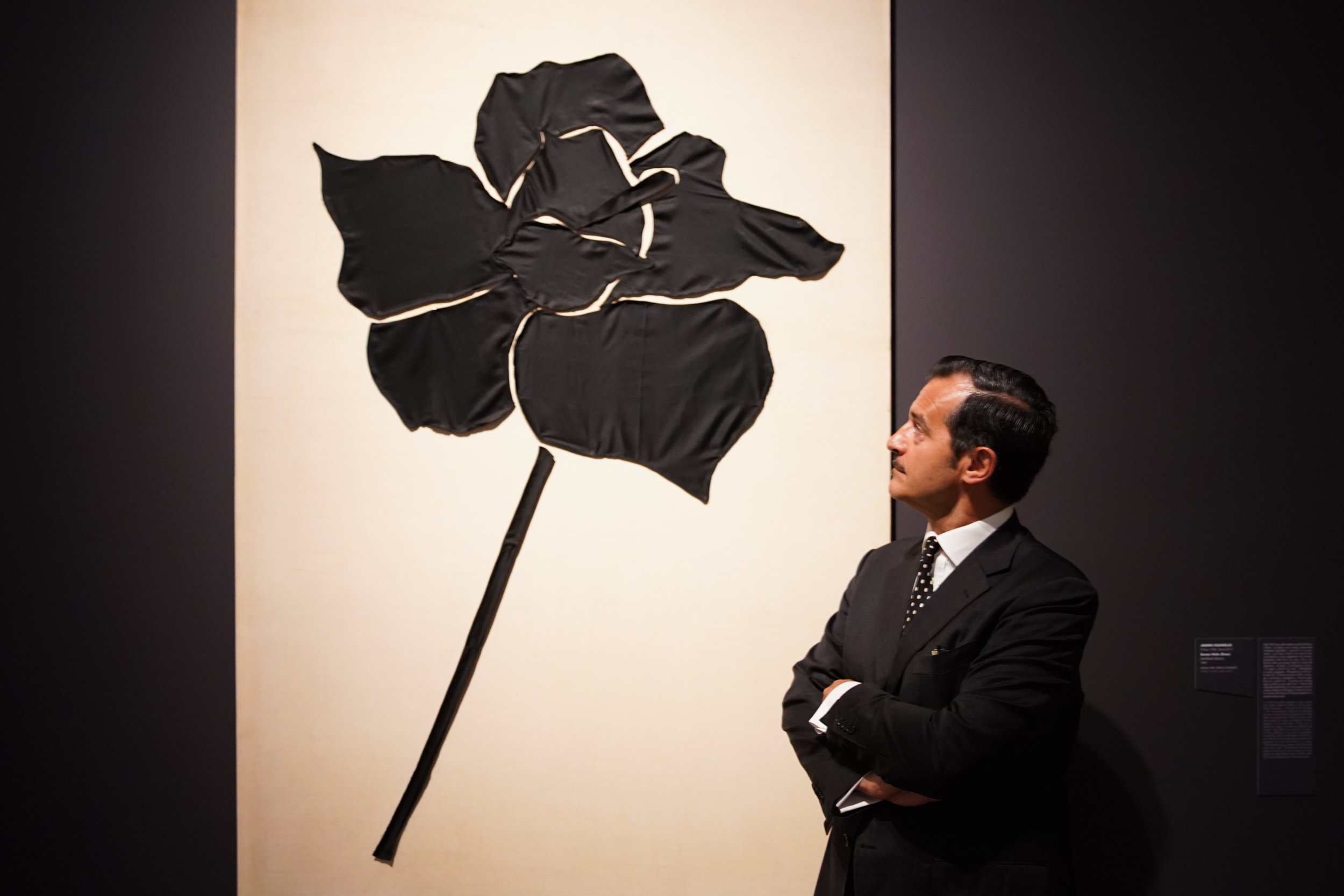 Arte come rivelazione. Il curatore Luca Massimo Barbero e Jannis Kounellis