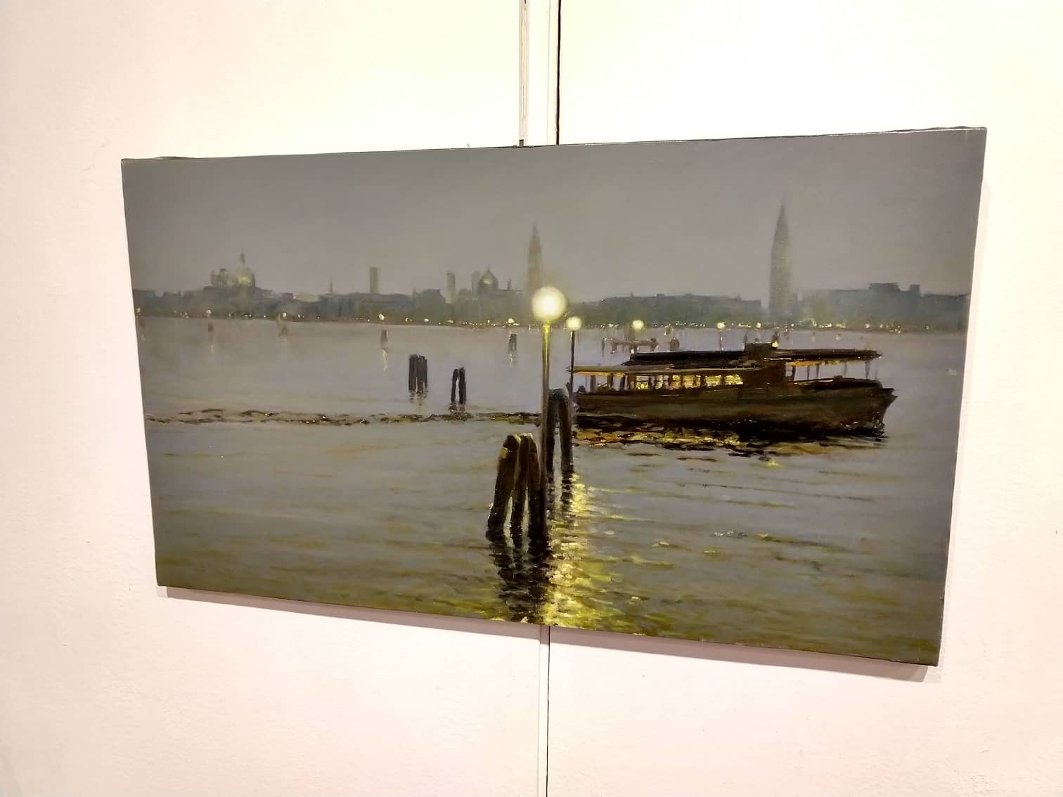 La Venezia di Paolo Paradiso. Galleria Ponte Rosso