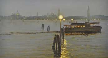 La Venezia di Paolo Paradiso alla Galleria Ponte Rosso
