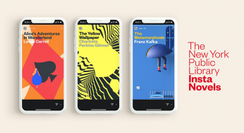 InstaNovels: i capolavori della NY Public Library sulle Stories di Instagram
