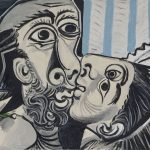 PICASSO Il bacio
