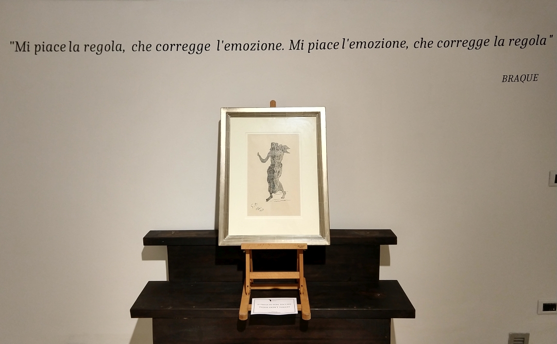 Braque, capolavori grafici