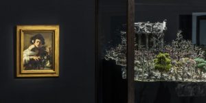 Caravaggio e Chapman. Sanguine. Luc Tuymans on Baroque. Fondazione Prada, Milano