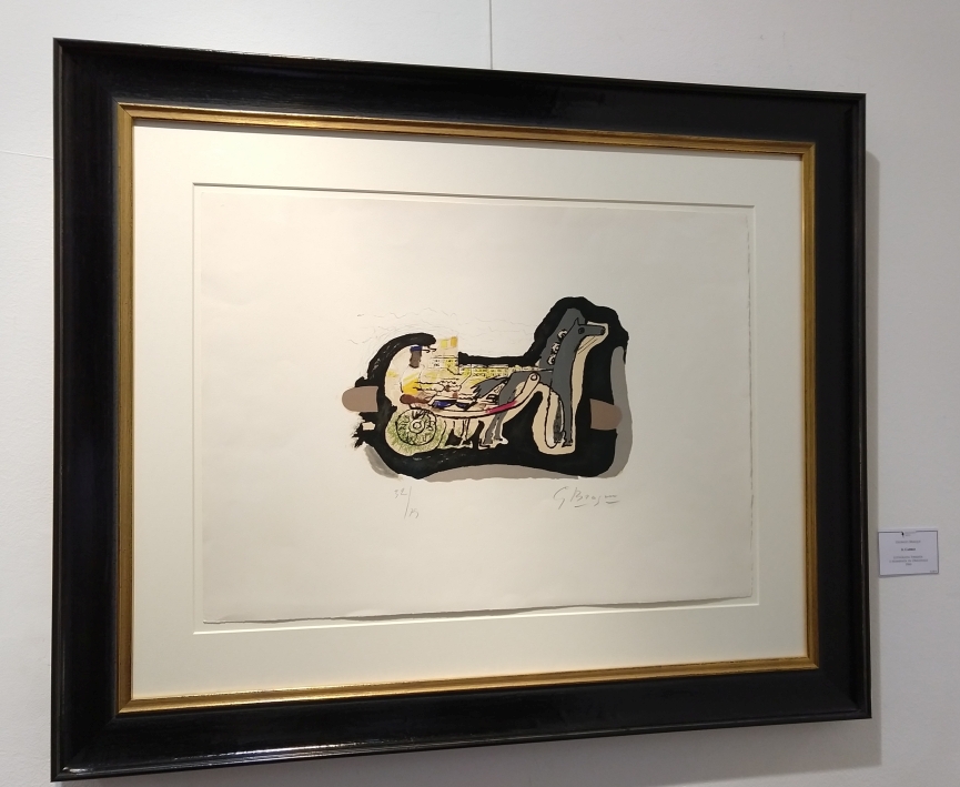 Braque, capolavori grafici