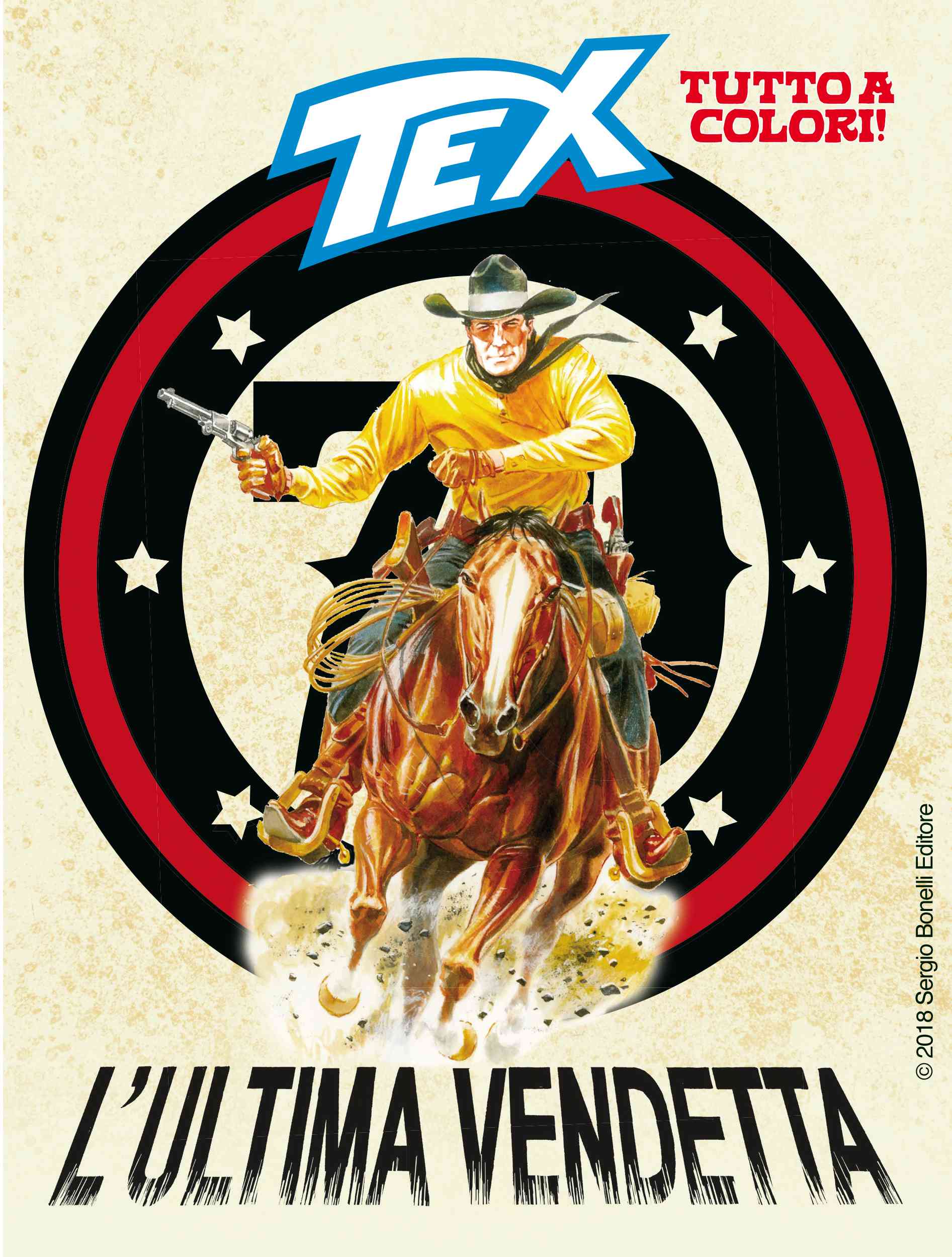 Tex. 70 anni di un mito