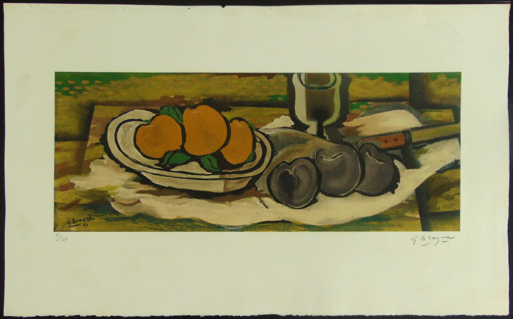 Braque, capolavori grafici